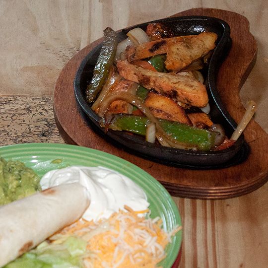 Sizzling Fajitas