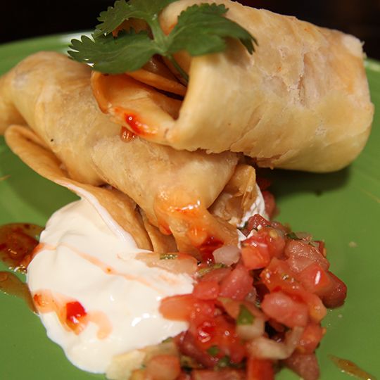 Burritos & Chimichangas
