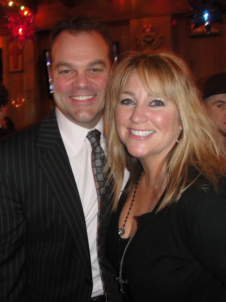 Más owners John & Joanne Caulfield