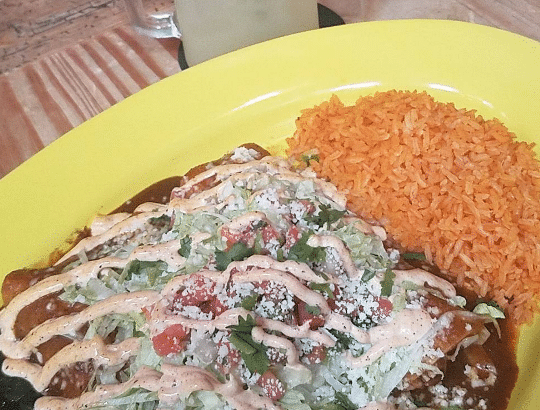 Enchiladas