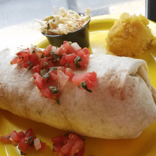 Burritos & Chimichangas