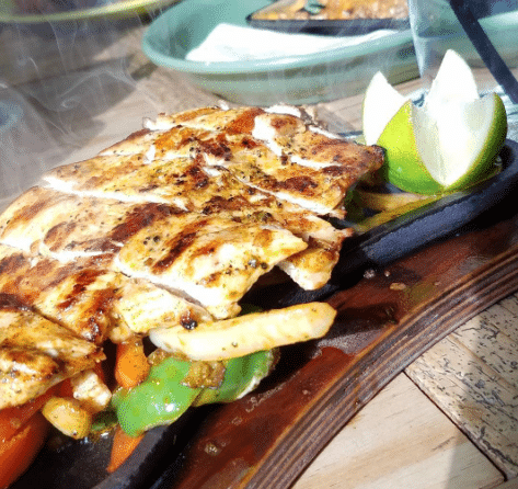 Sizzling Fajitas