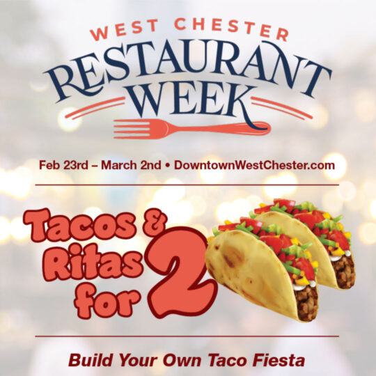 West Chester Restaurant Week 2025